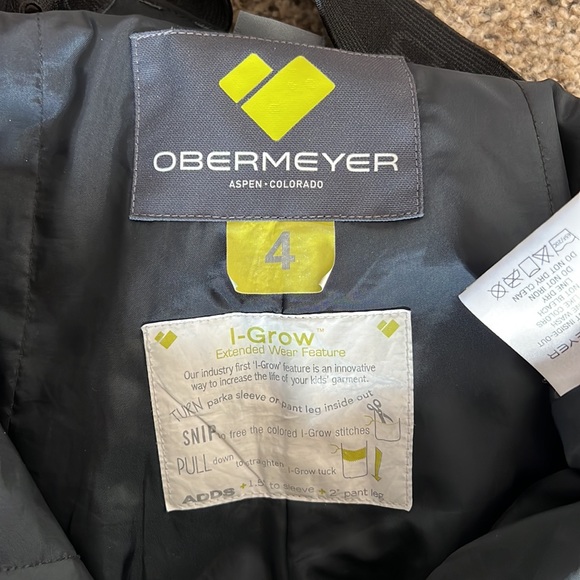 Obermeyer snow bibs for kids - Picture 3 of 3